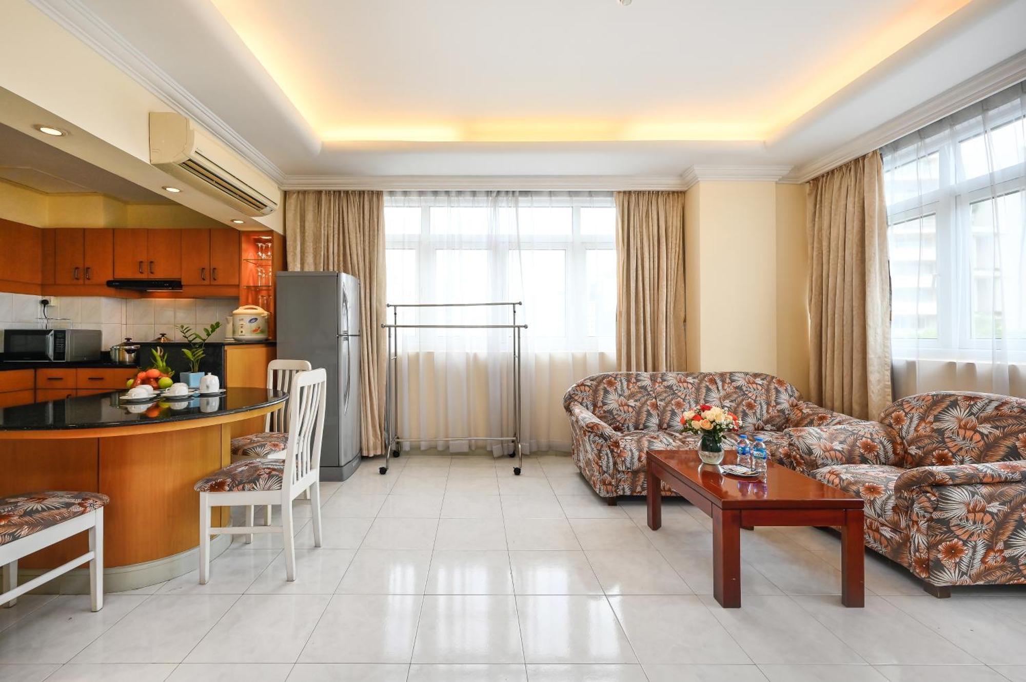 Cityview Serviced Apartment & Hotel 胡志明市 外观 照片
