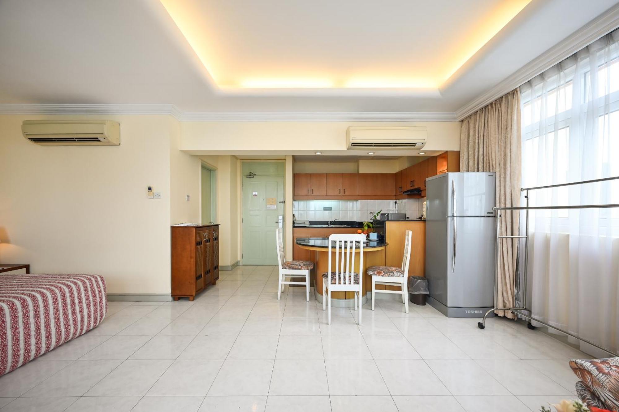 Cityview Serviced Apartment & Hotel 胡志明市 外观 照片