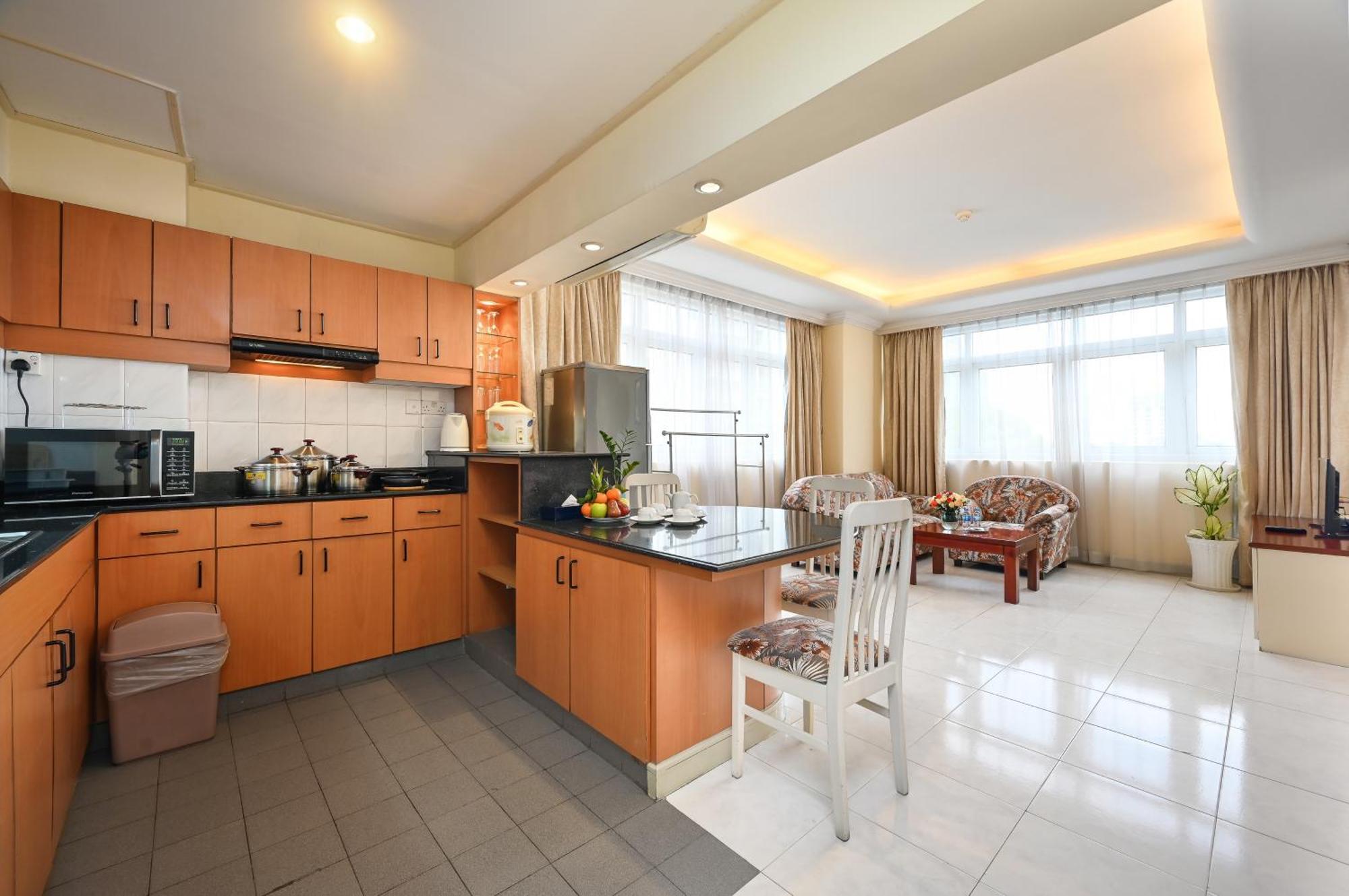 Cityview Serviced Apartment & Hotel 胡志明市 外观 照片
