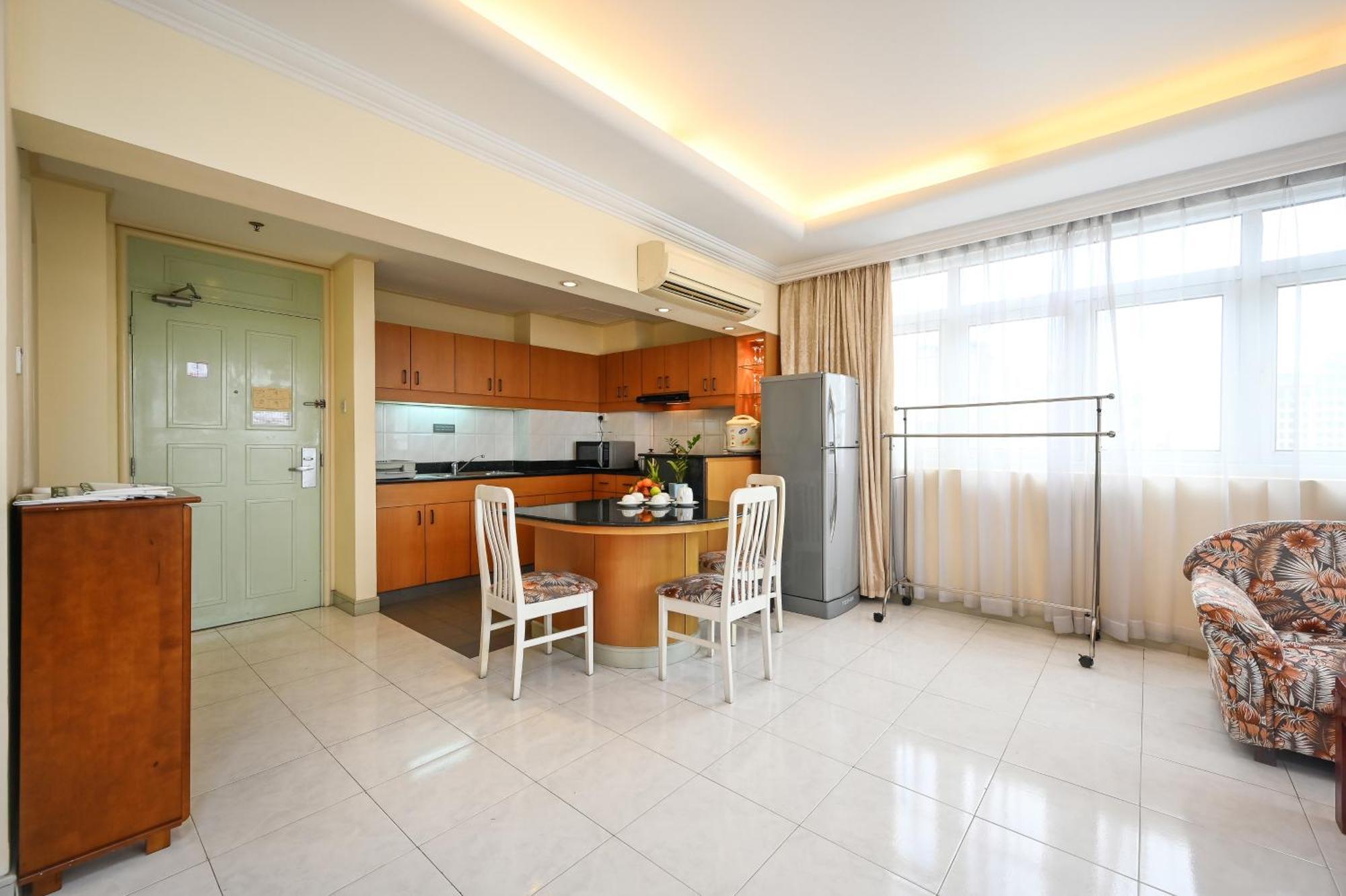 Cityview Serviced Apartment & Hotel 胡志明市 外观 照片
